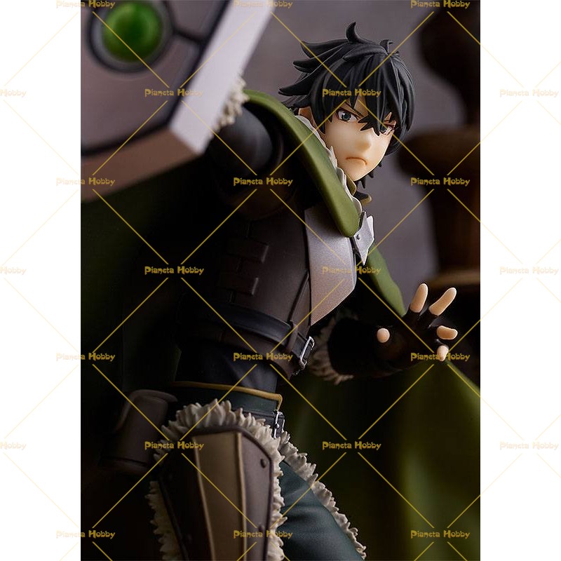 The Rising of the Shield Hero figma PLUS Naofumi Iwatani Shield Set Max